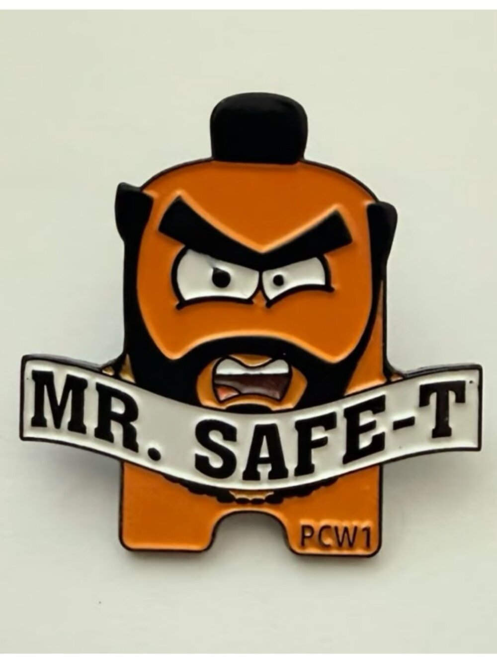 Amazon Mr. Safe-T Peccy Pin